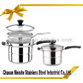 Stainless steel noodles pot